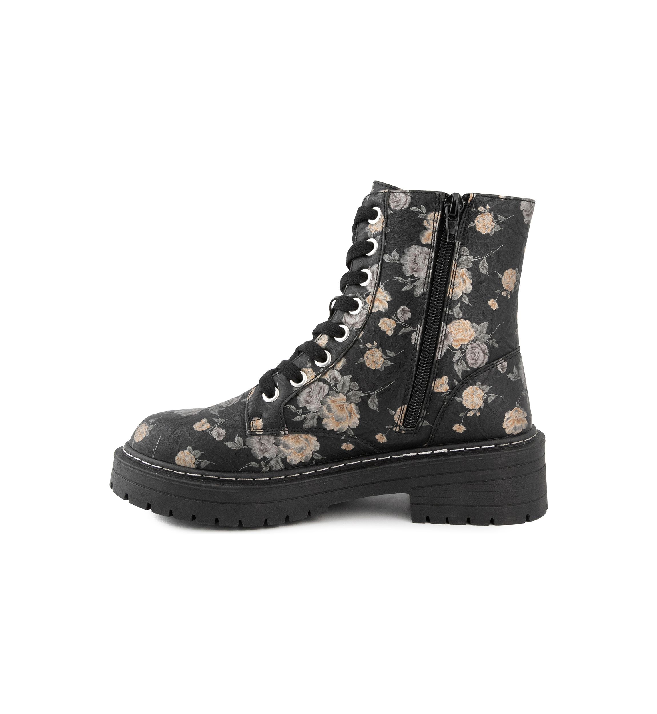 Korri Combat Boots - Wide Width