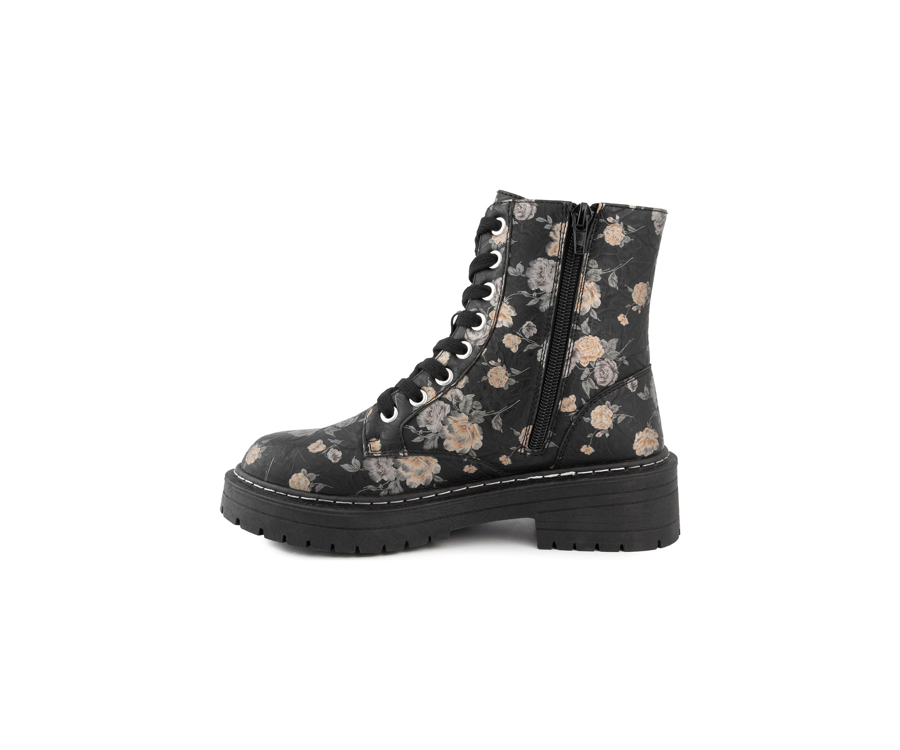 Korri Combat Boots - Wide Width