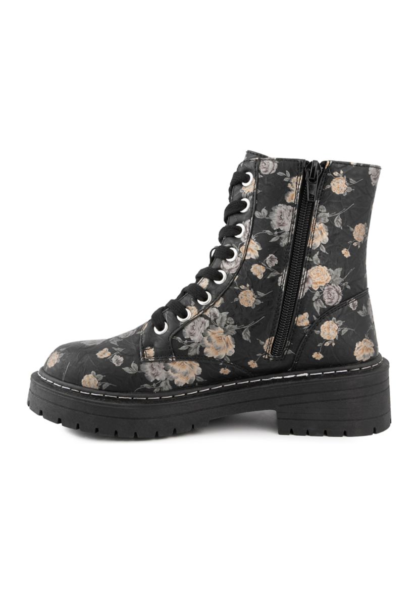 Korri Combat Boots - Wide Width