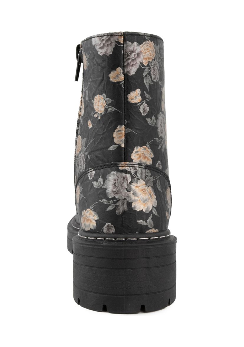Korri Combat Boots - Wide Width