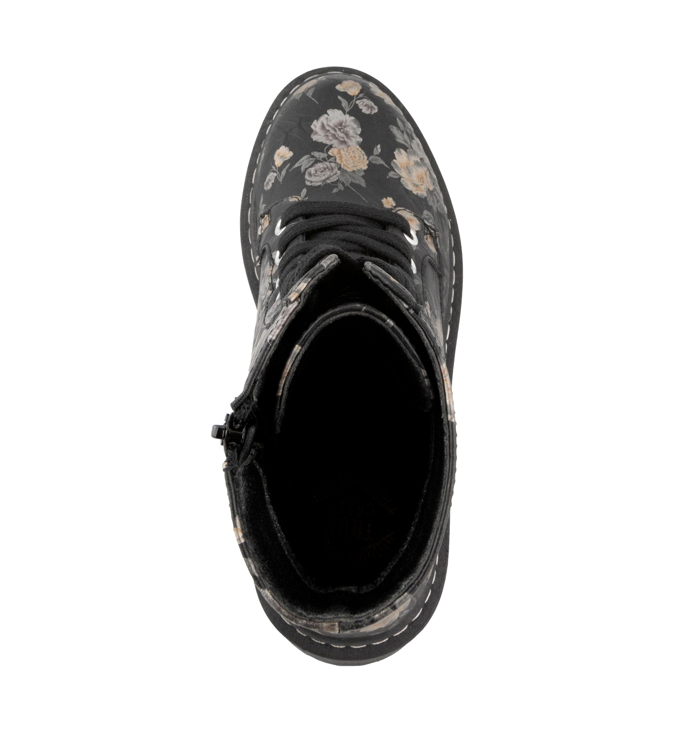 Korri Combat Boots - Wide Width