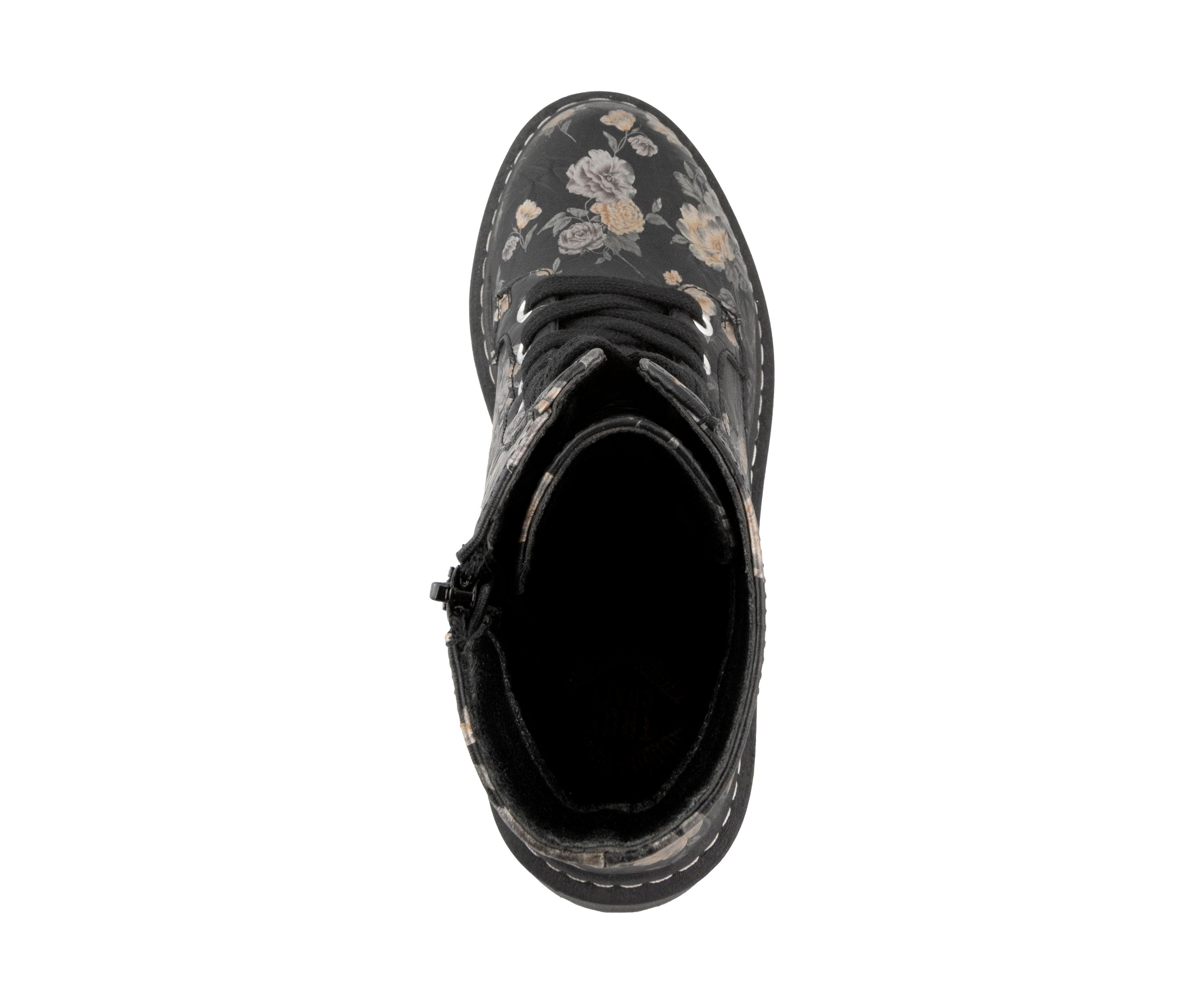 Korri Combat Boots - Wide Width
