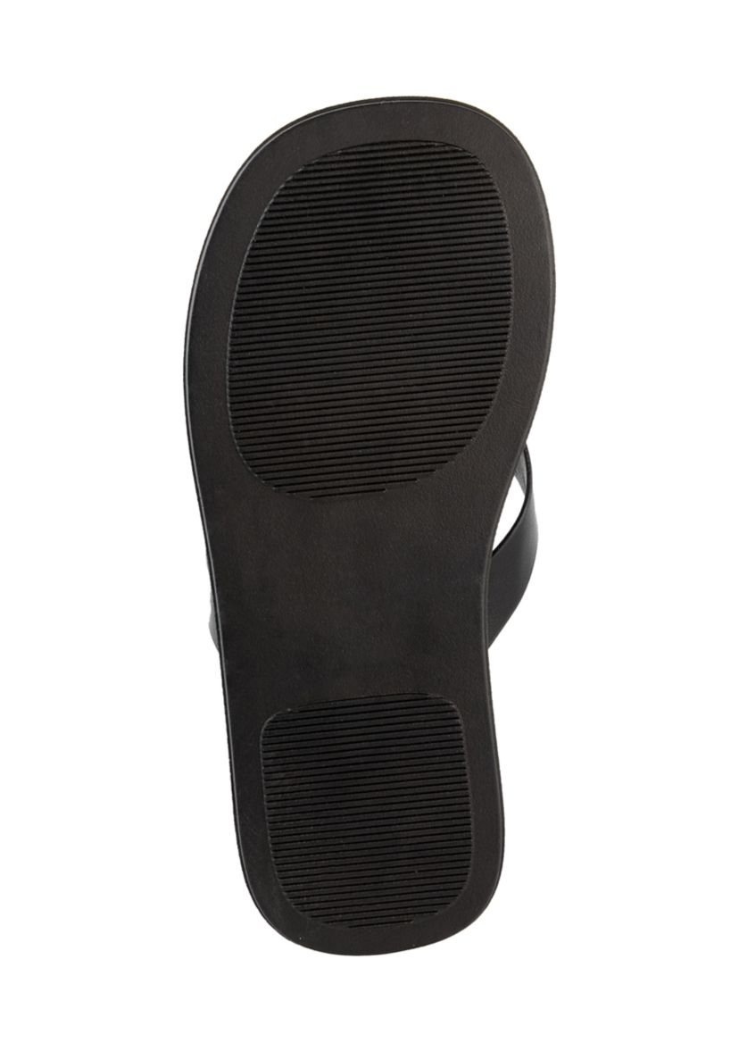 Magnet Toe Thong Sandals