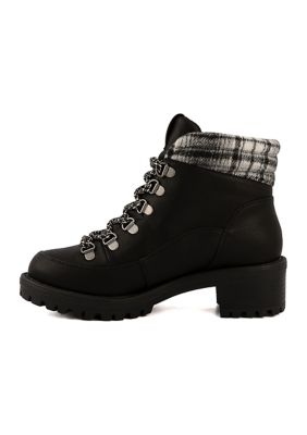 Belk black outlet booties