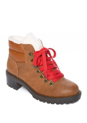 hiker heel booties
