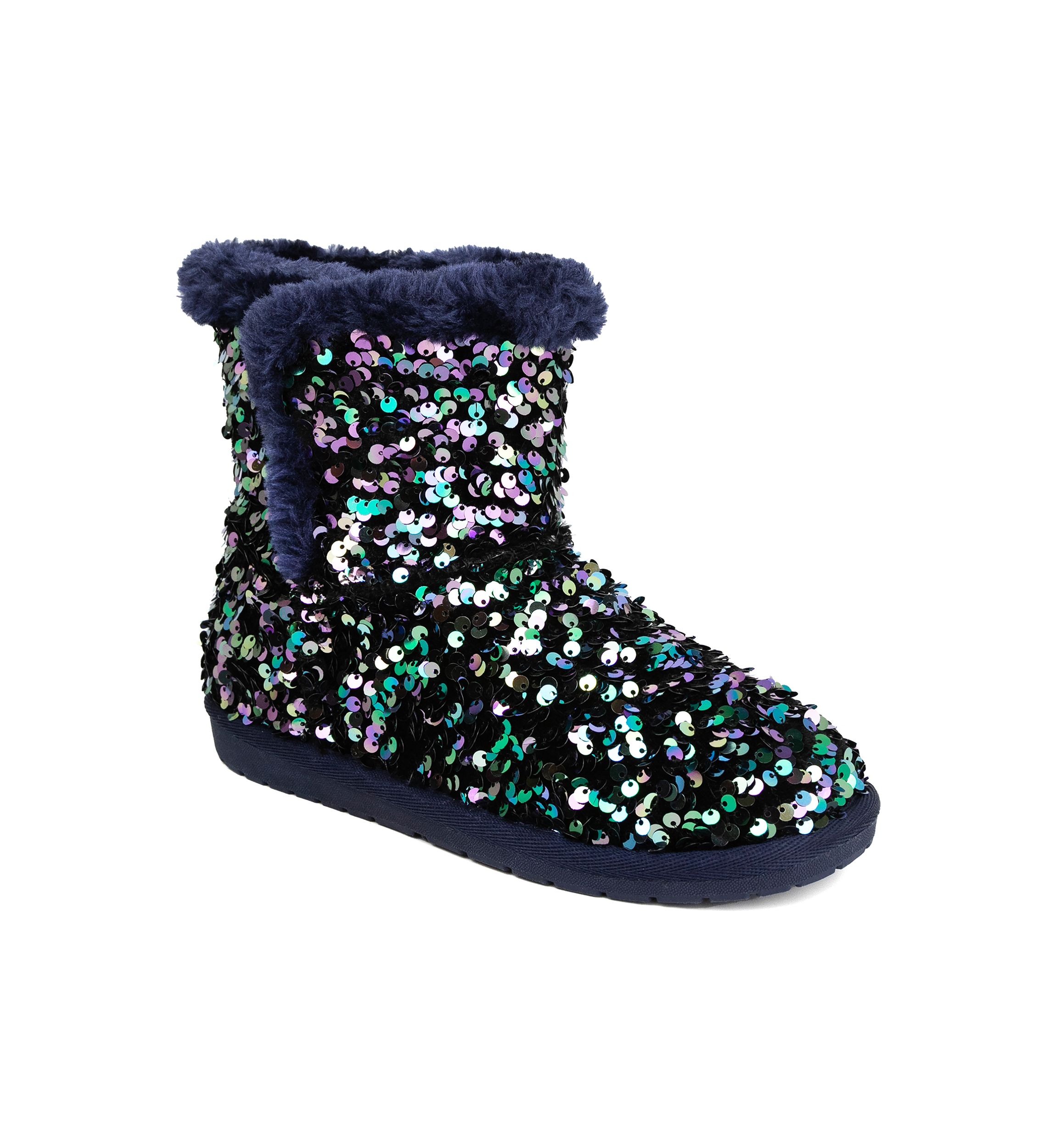 Polly 4 Cozy Booties