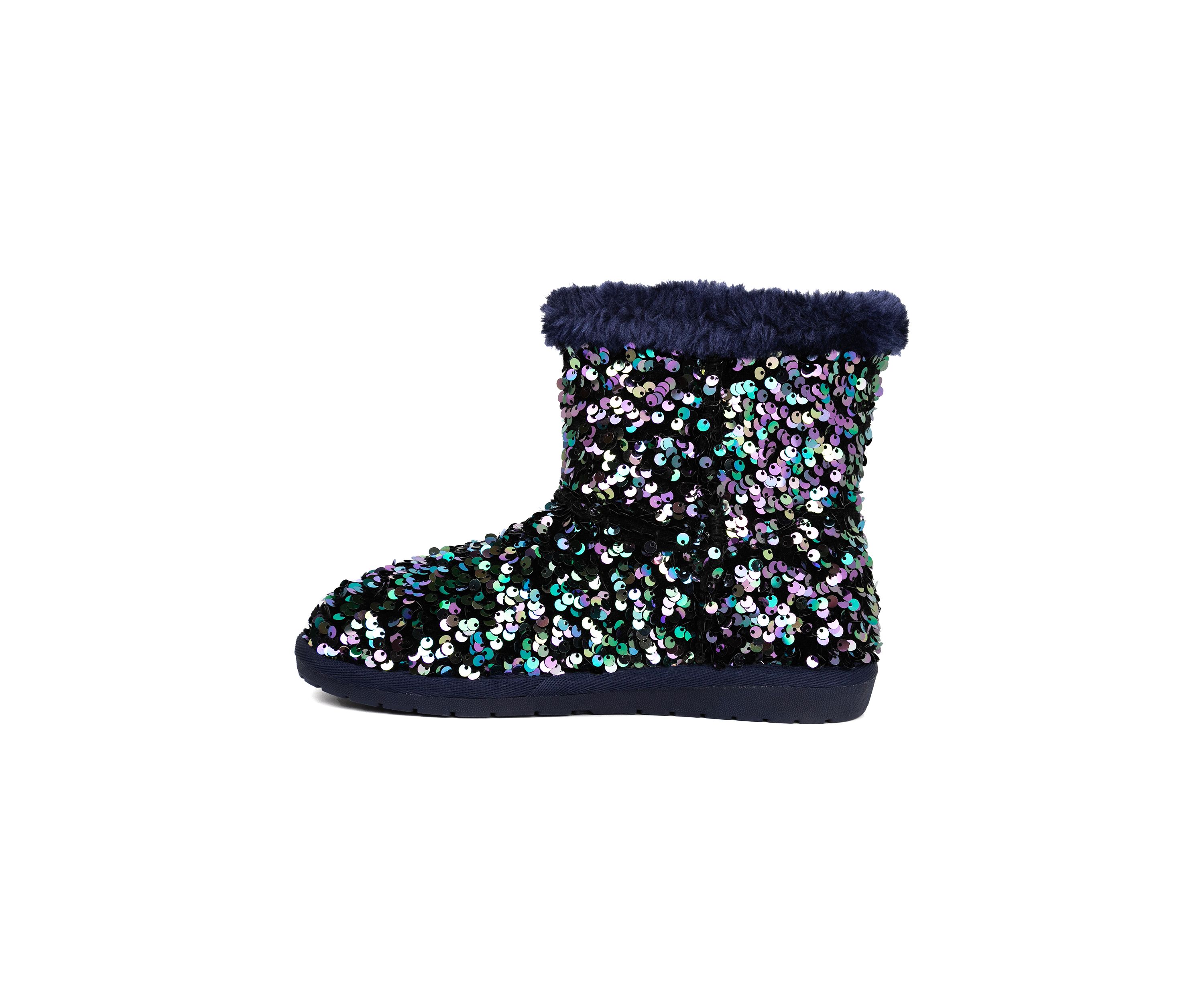 Polly 4 Cozy Booties