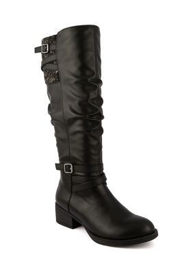 TRUE CRAFT Taffita Boots Wide Calf belk