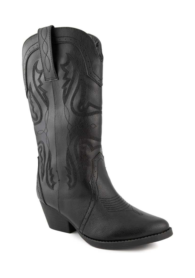 Tammy Mid Western Boots