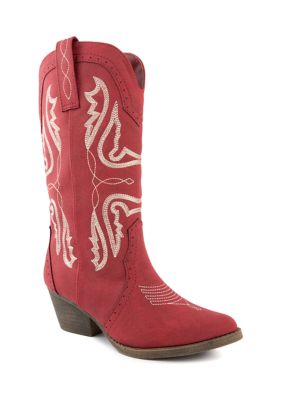 Boots cheap at belk