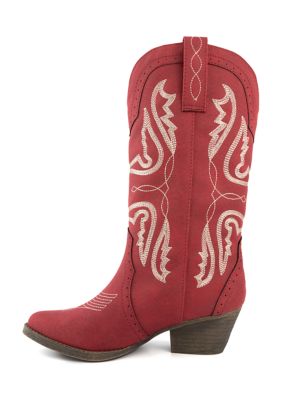 belk michael kors boots