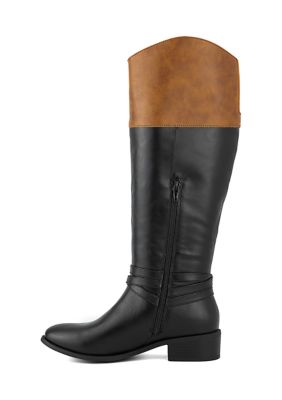 Belks wide sale calf boots