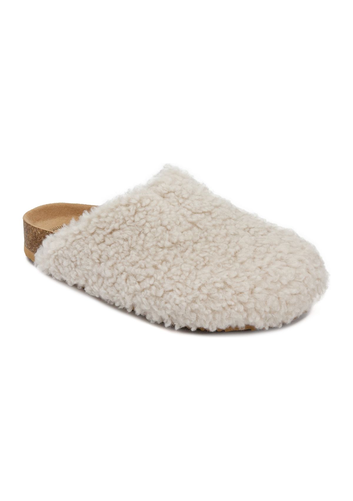 Ultramite Faux Shearling Clogs