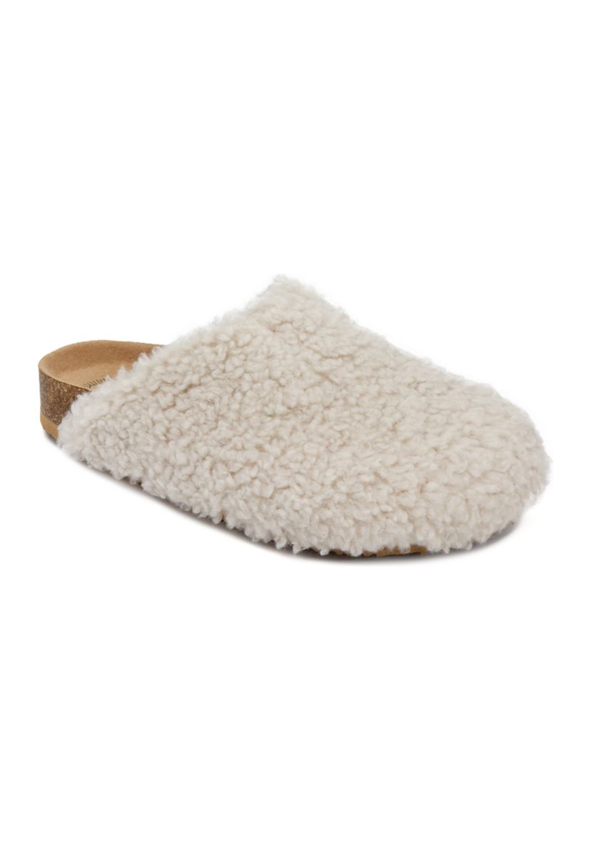 Ultramite Faux Shearling Clogs