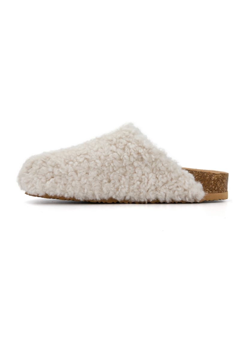 Ultramite Faux Shearling Clogs