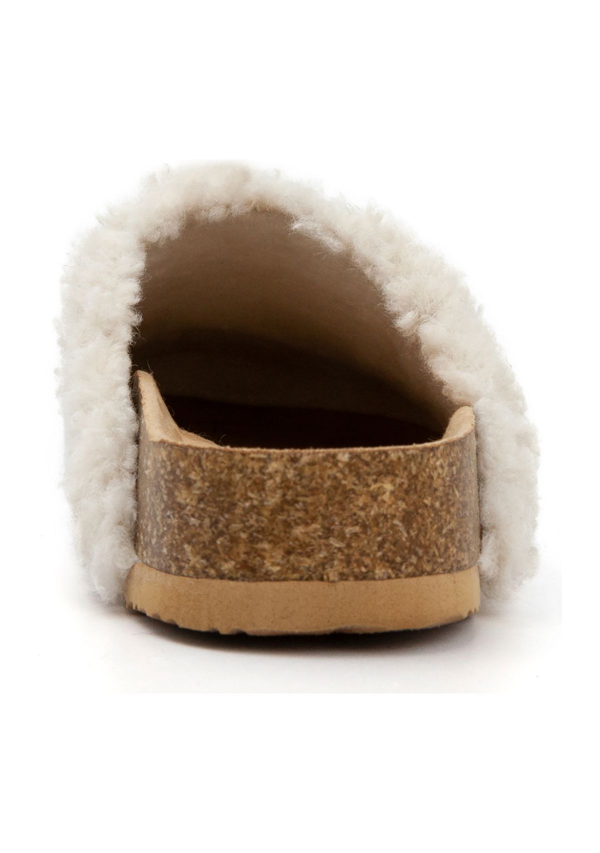 Ultramite Faux Shearling Clogs