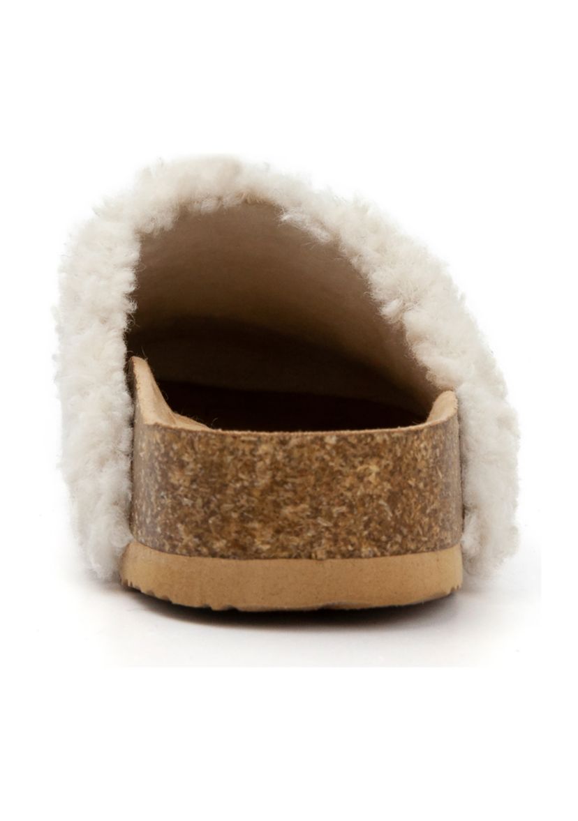 Ultramite Faux Shearling Clogs
