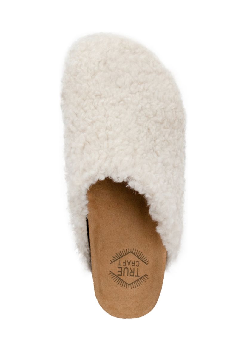 Ultramite Faux Shearling Clogs