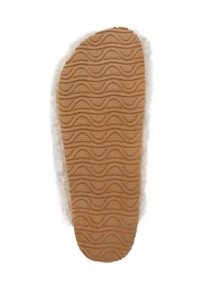 Ultramite Faux Shearling Clogs
