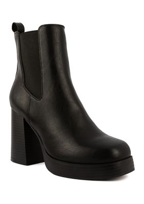 Belk best sale black booties