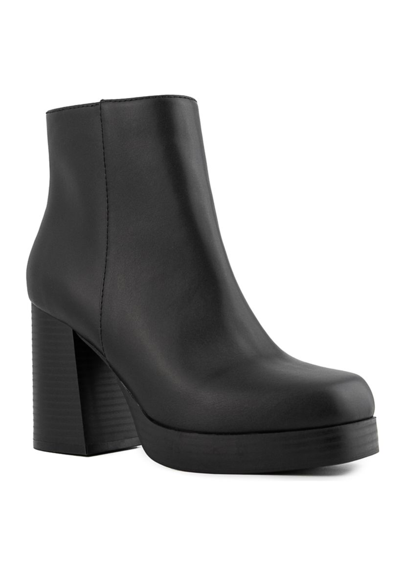 Wildflower Platform Booties