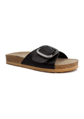 Zest Footbed Sandals