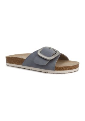 TRUE CRAFT Zest Footbed Sandals belk