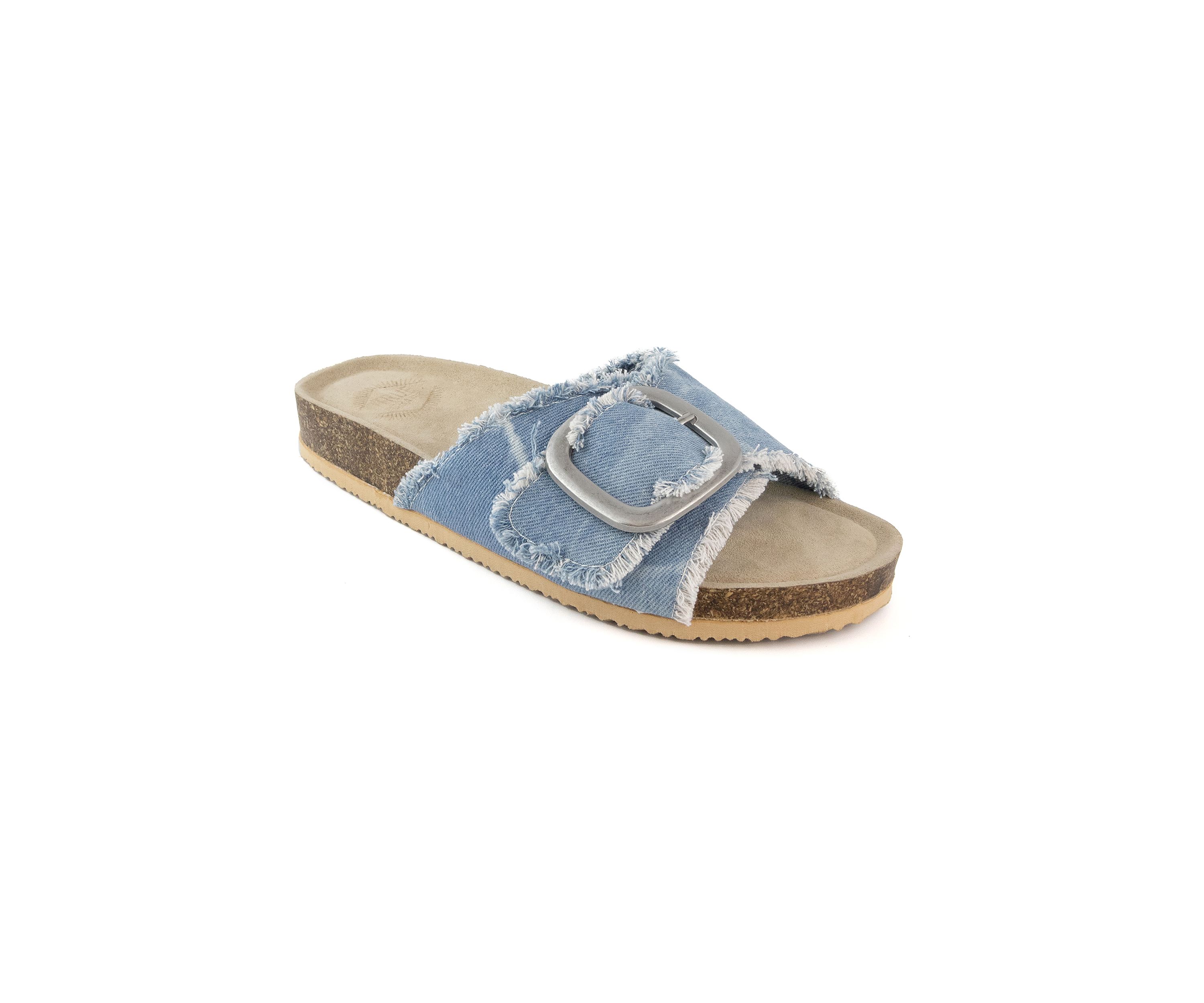 Zest Footbed Sandals