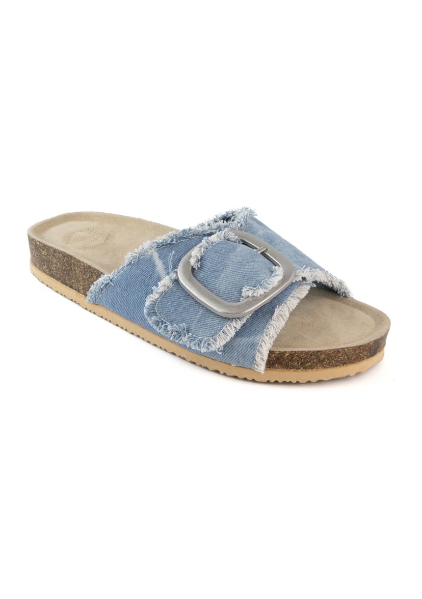 Zest Footbed Sandals