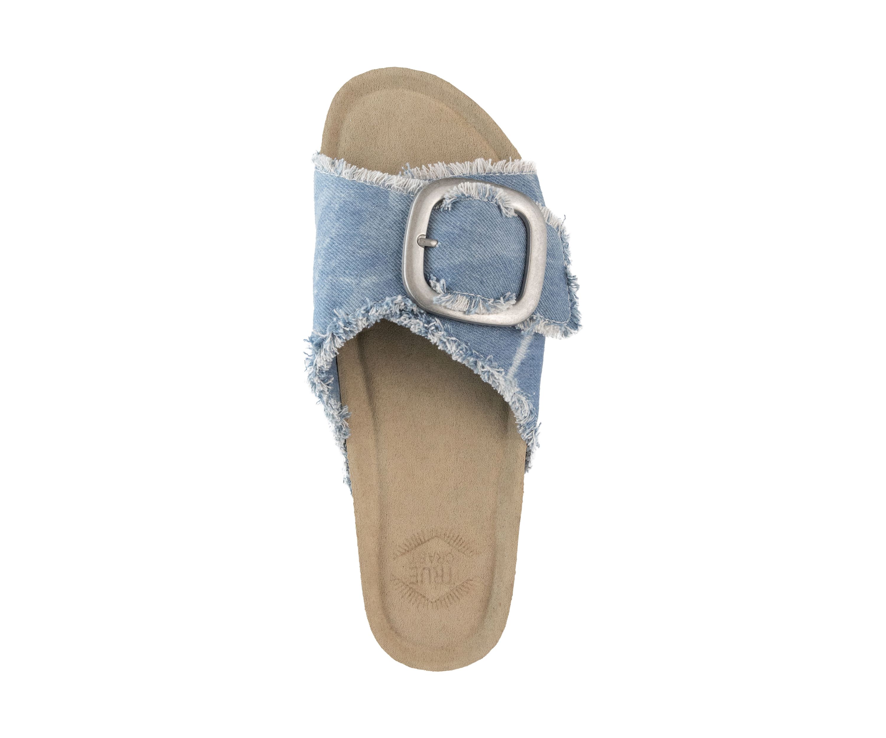 Zest Footbed Sandals