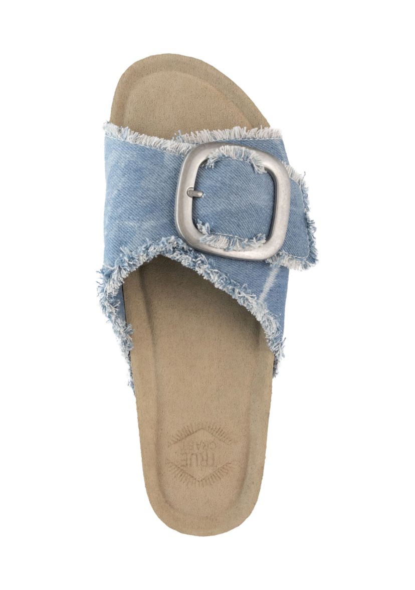 Zest Footbed Sandals