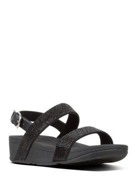 fitflop lottie shimmer crystal