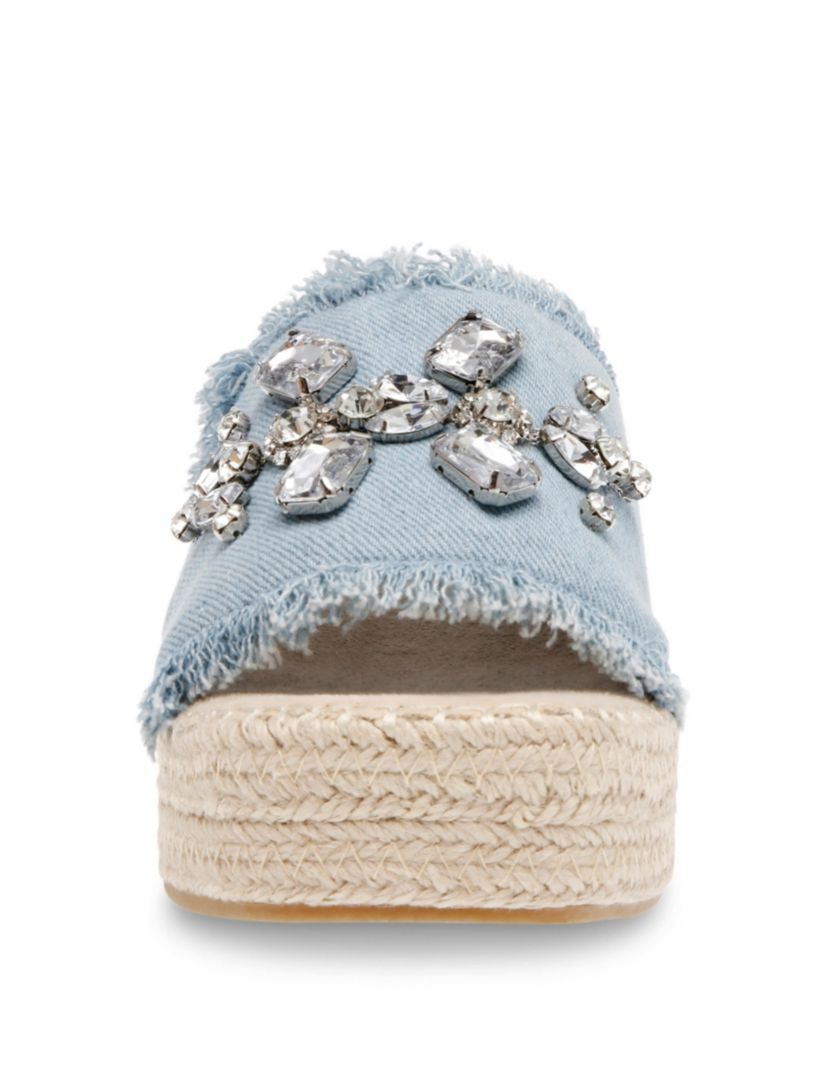 Crystal Platform Sandal