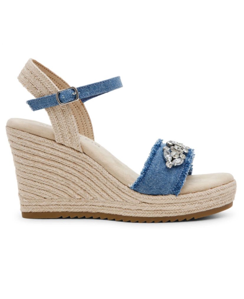 Wilton Espadrille Wedge