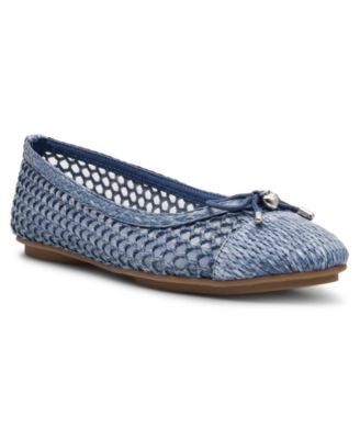 Anne Klein Women's Luci Mesh Ballet Flat