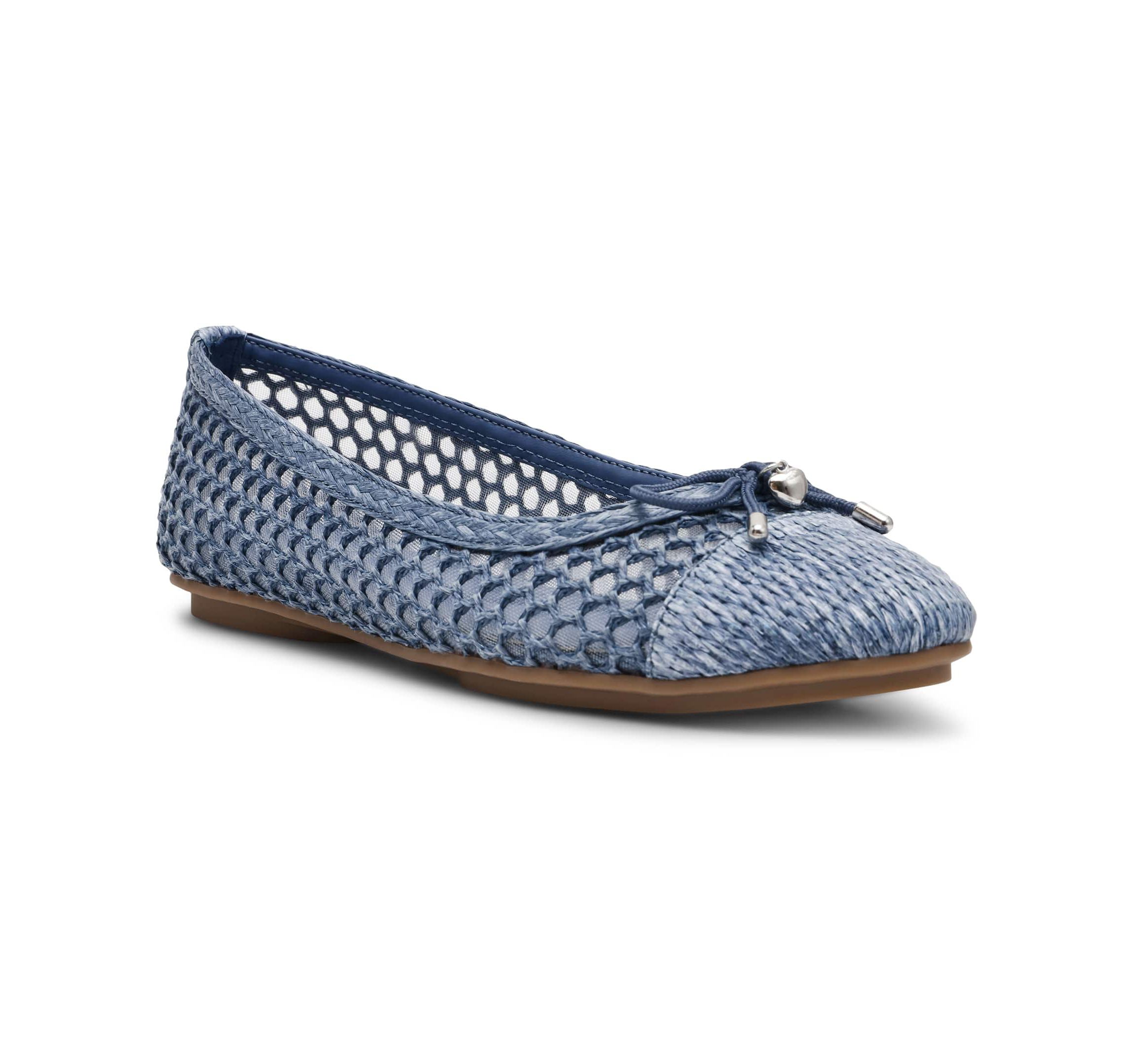 Luci Mesh Ballet Flat