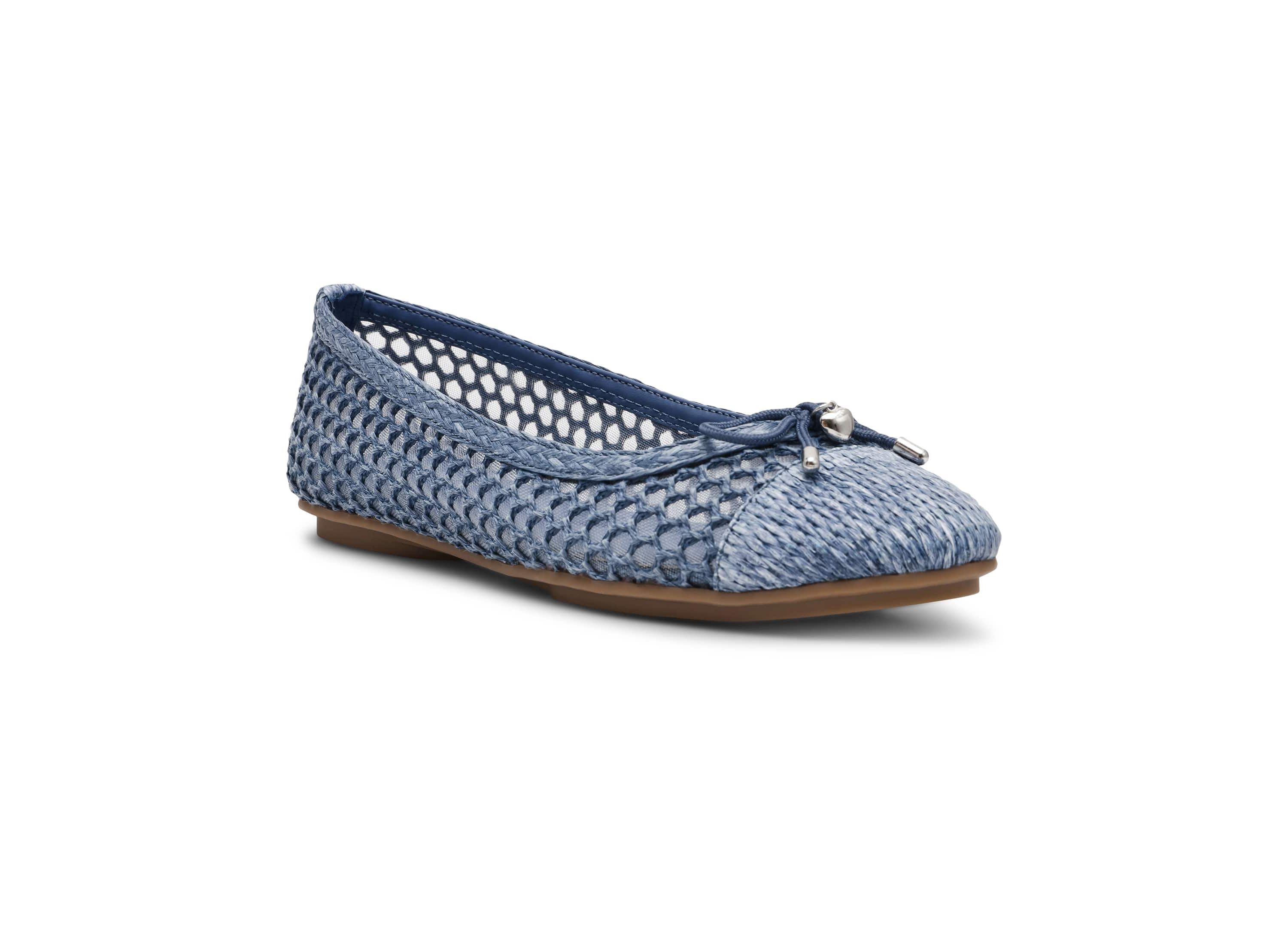 Luci Mesh Ballet Flat
