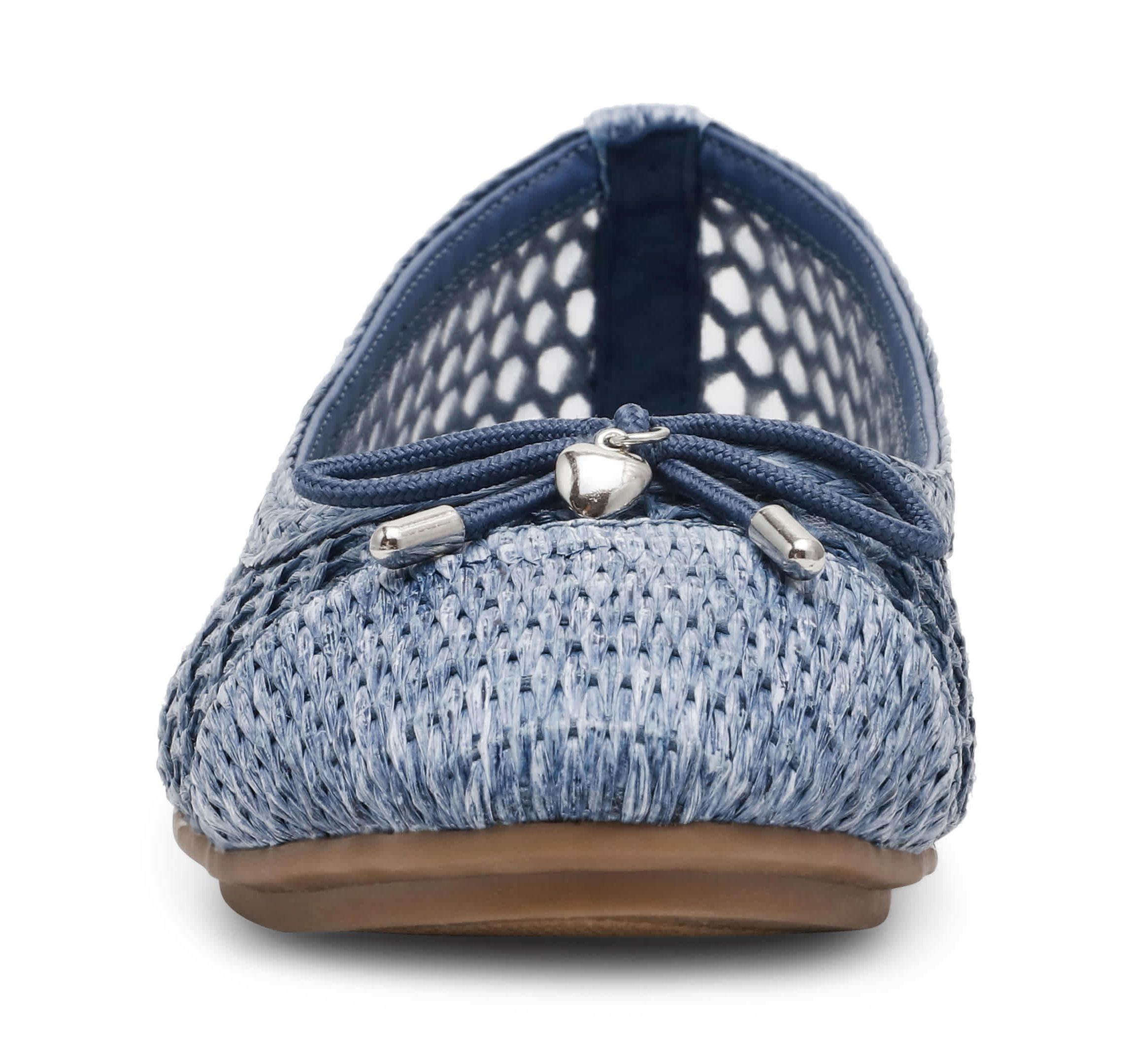 Luci Mesh Ballet Flat