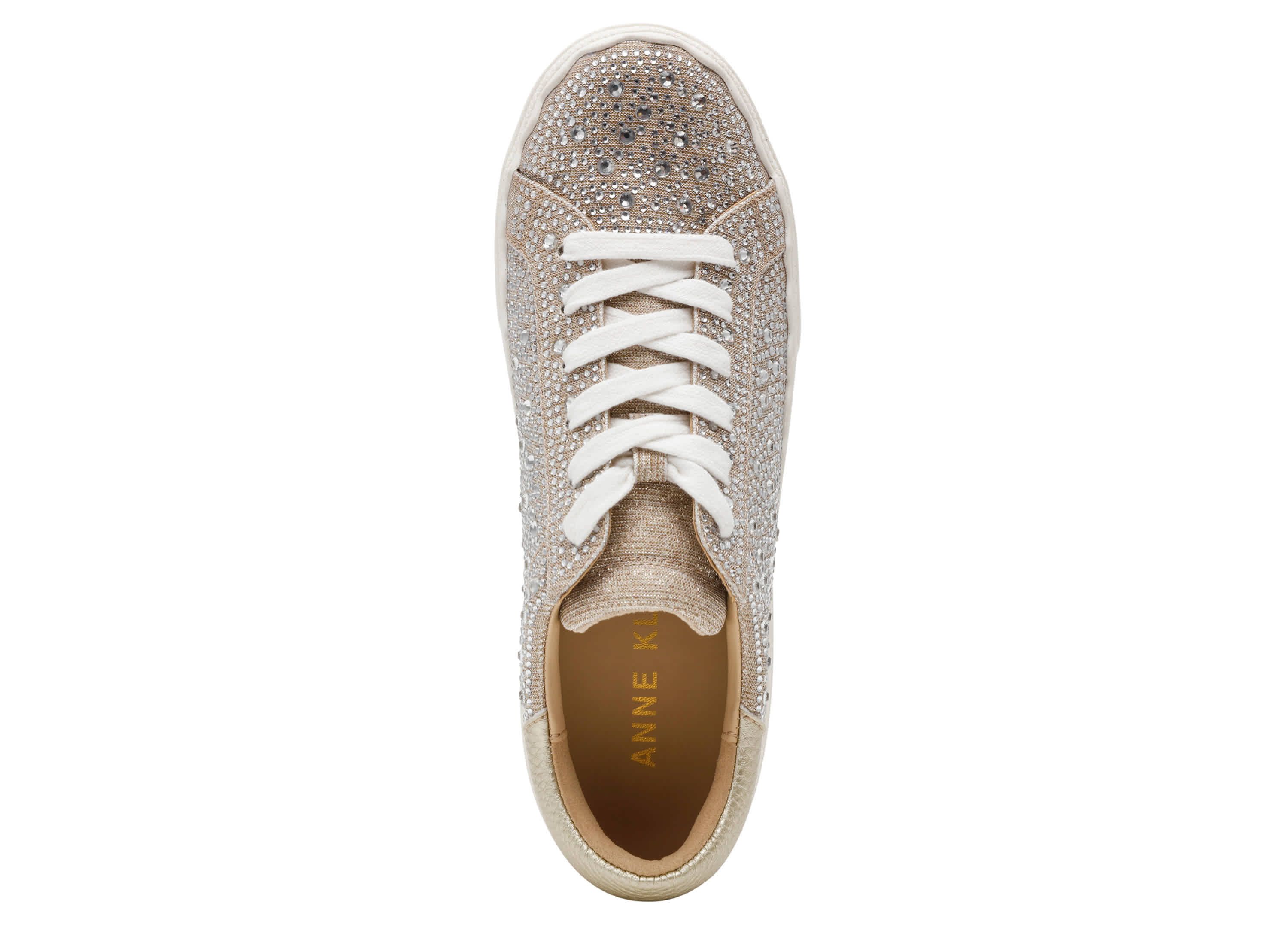 Carrie Crystal Sneaker