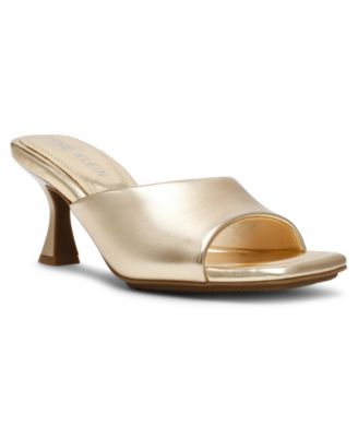 Anne Klein Women's Jerilyn Pump, Gold, 9M