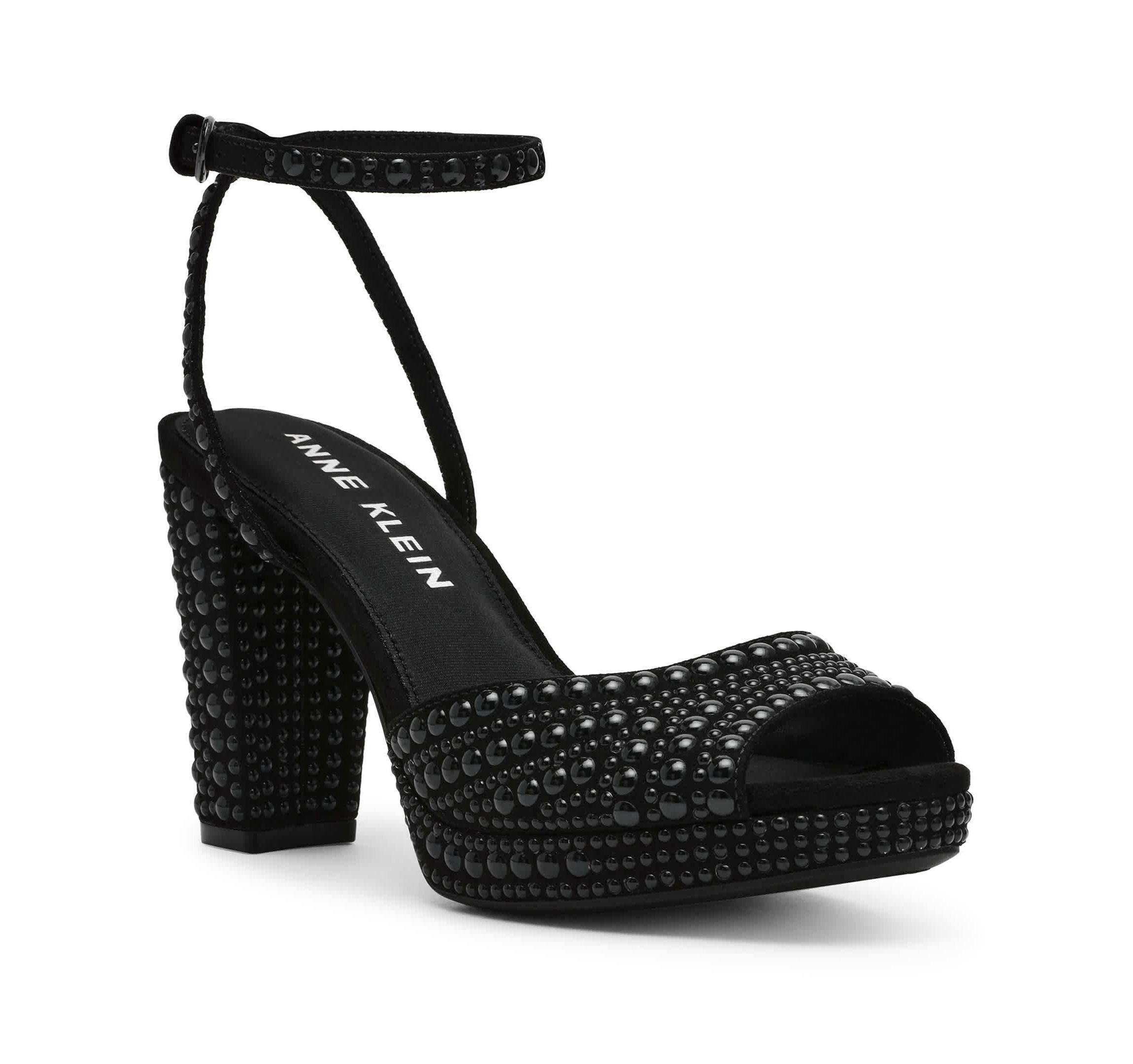 Vanna Pearl Platform Heel