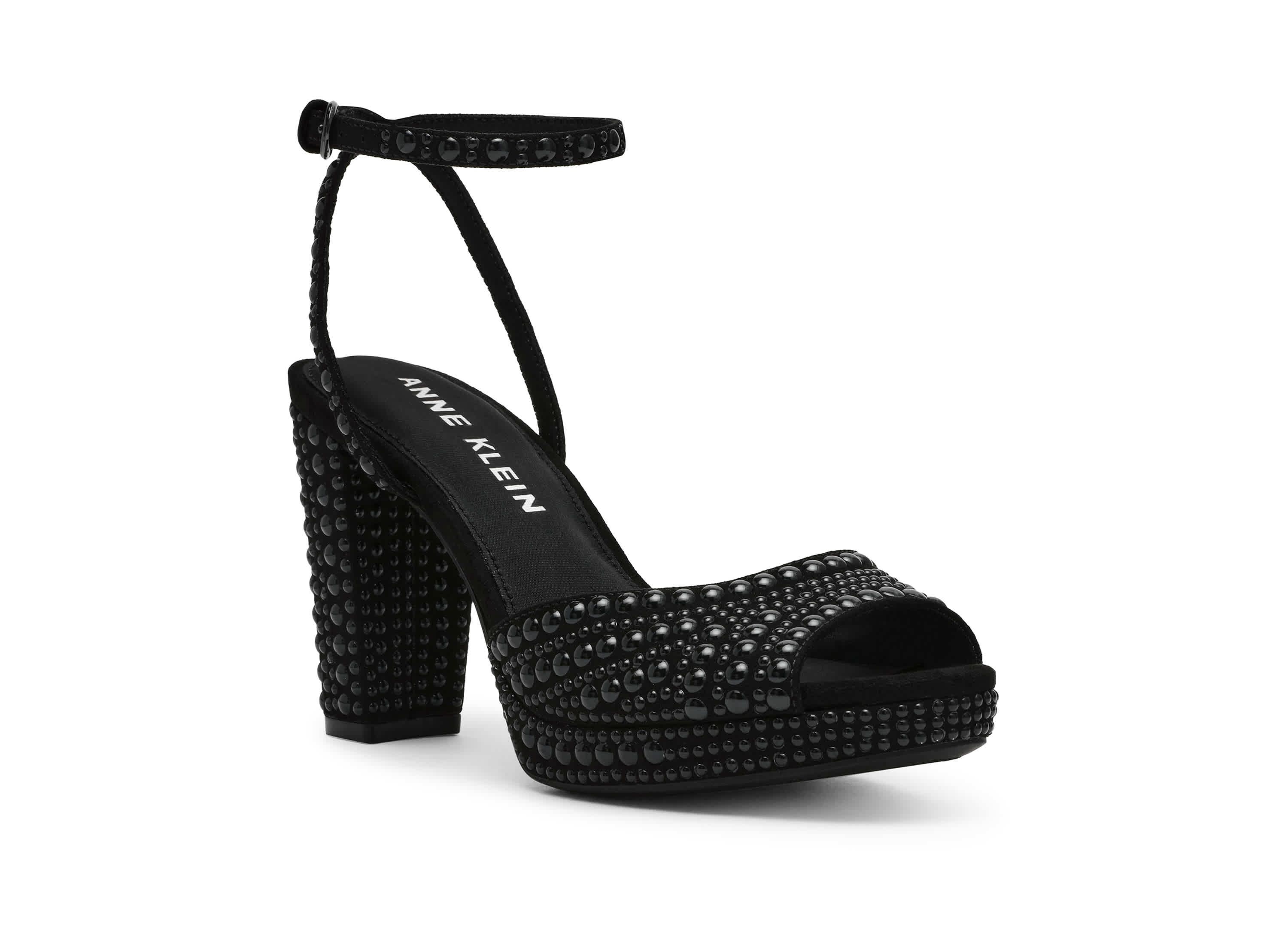 Vanna Pearl Platform Heel