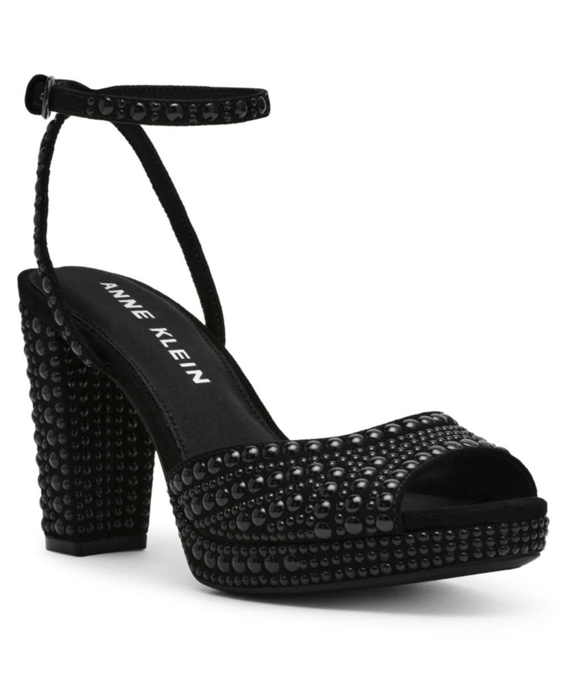 Vanna Pearl Platform Heel