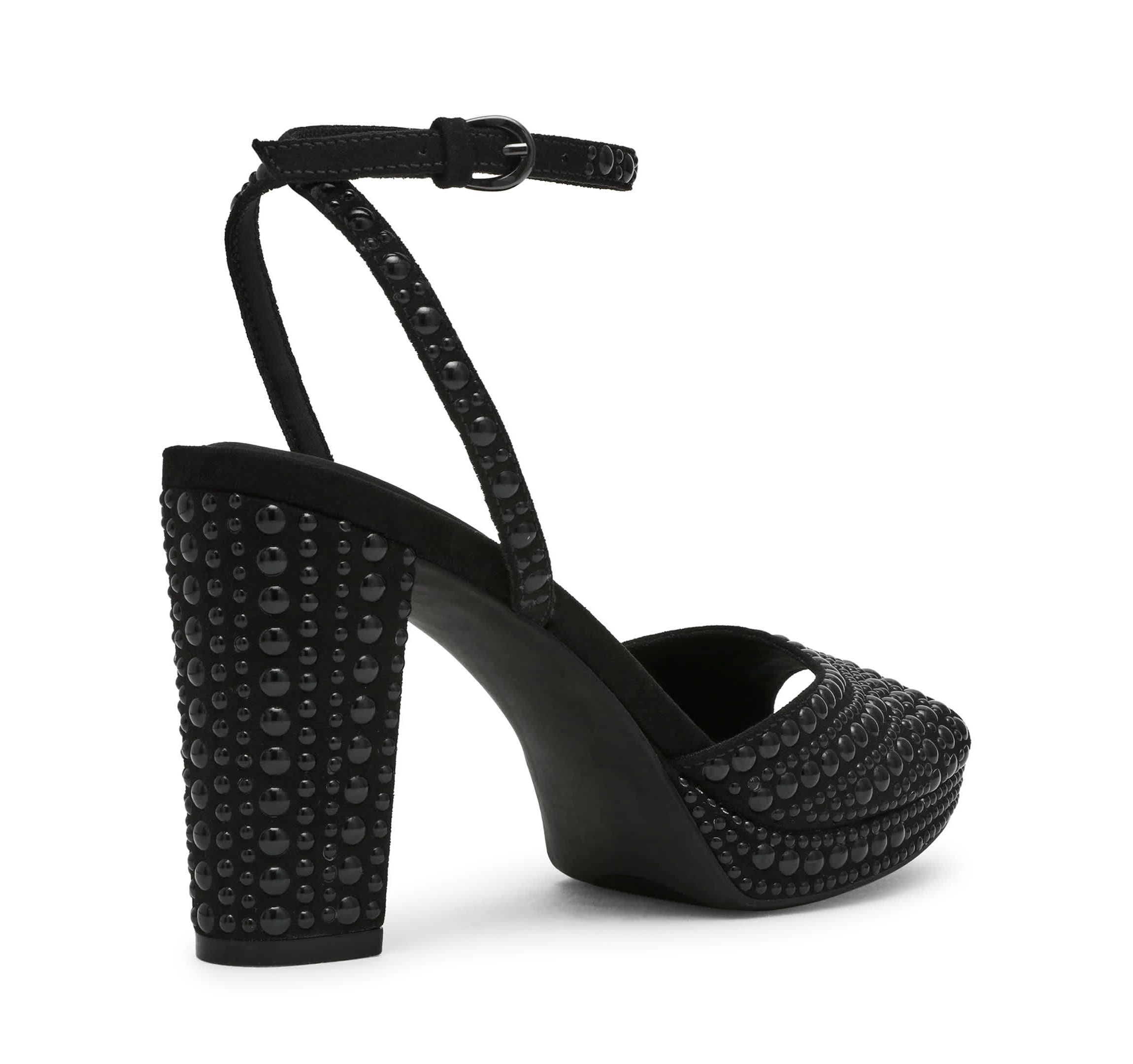 Vanna Pearl Platform Heel