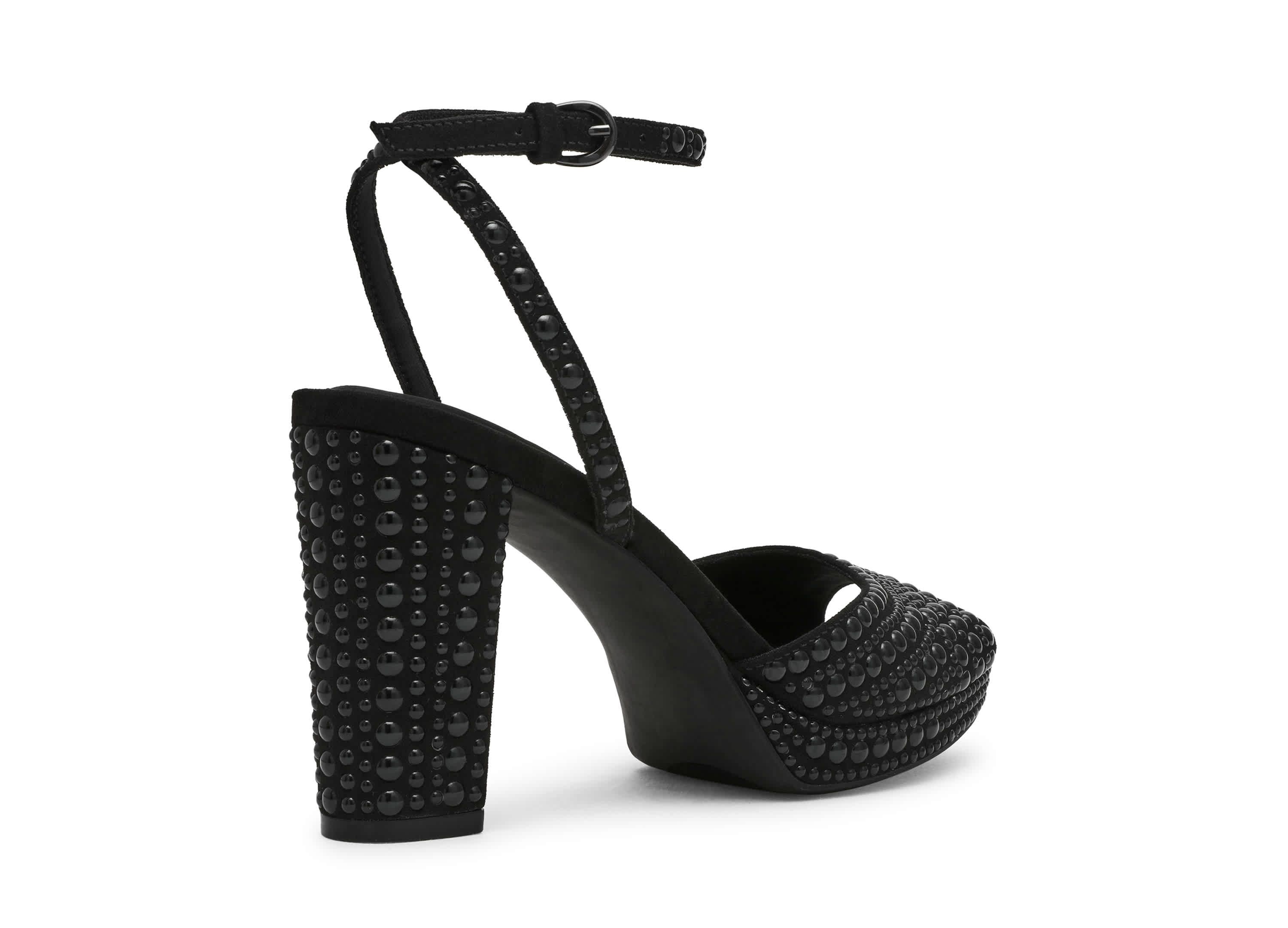 Vanna Pearl Platform Heel