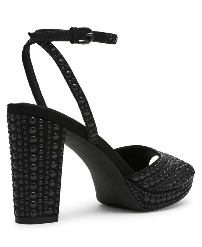 Vanna Pearl Platform Heel