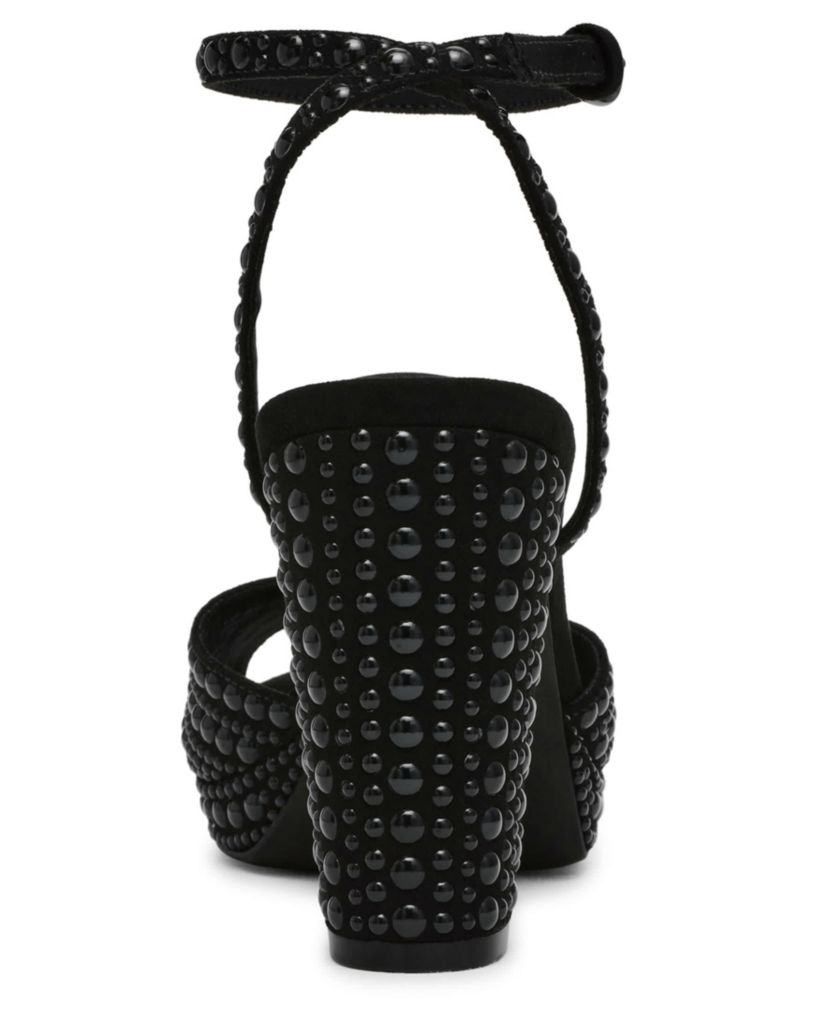 Vanna Pearl Platform Heel