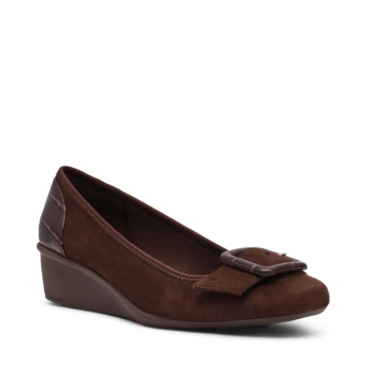 Wyatt Stretch Wedge Shoes