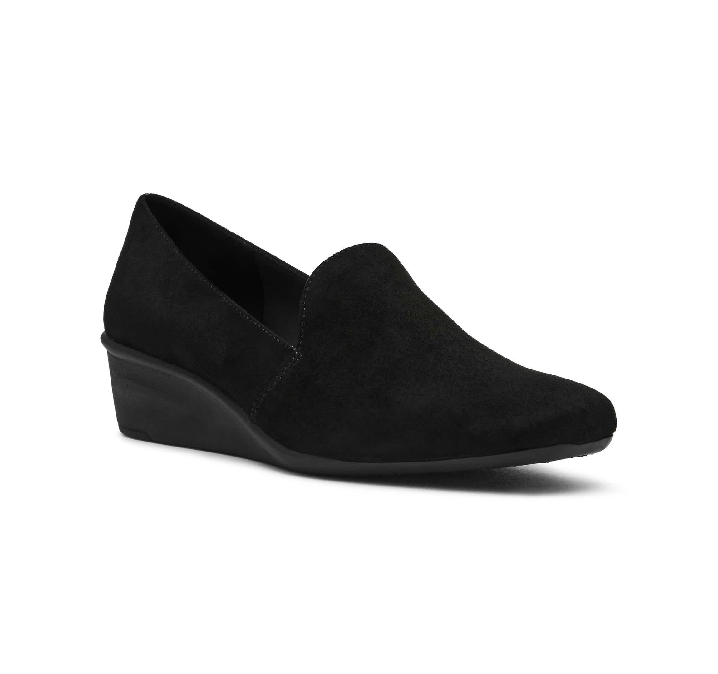 Wendell Stretch Wedge Sandals 