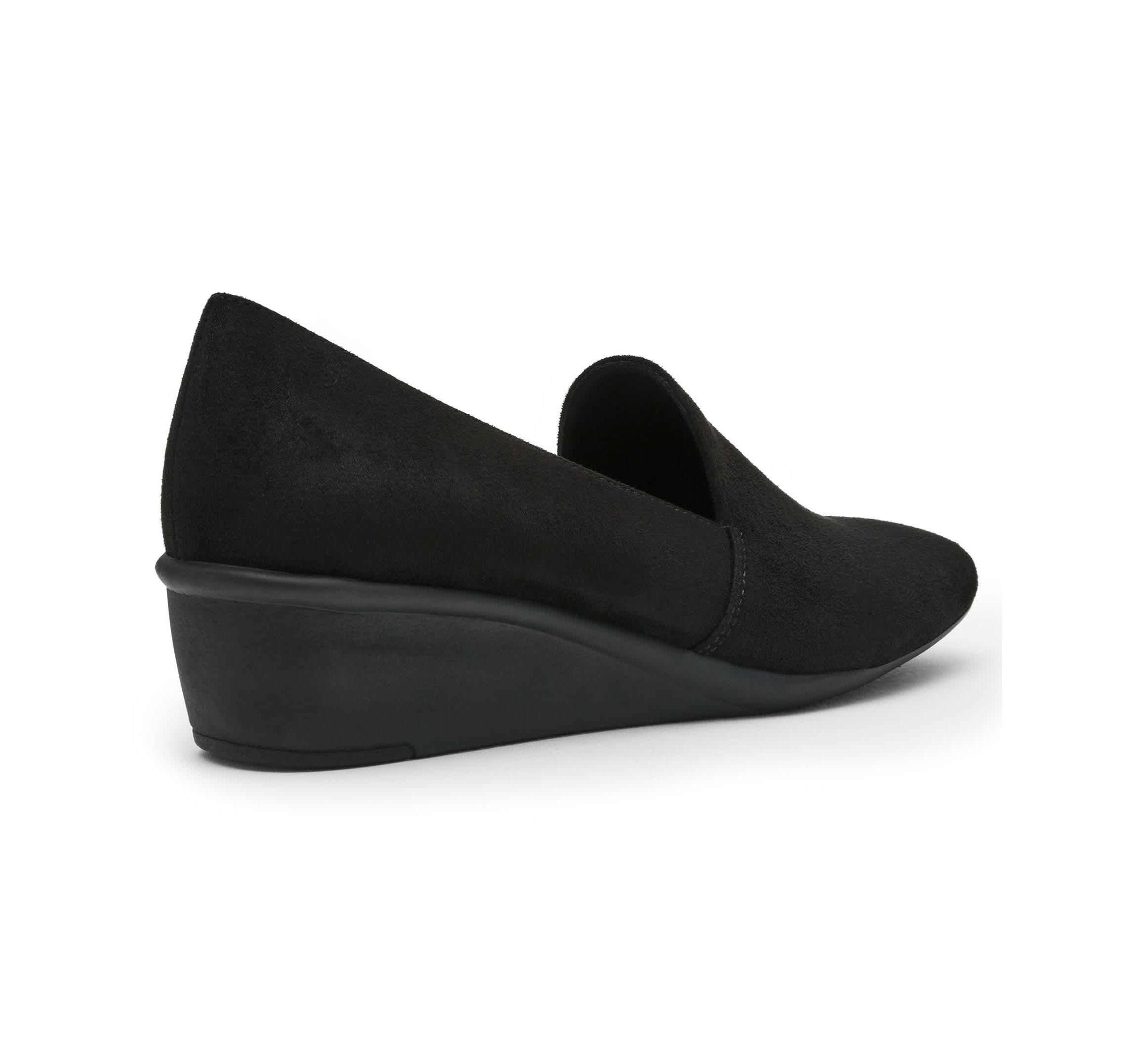 Wendell Stretch Wedge Sandals 